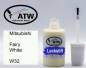 Preview: Mitsubishi, Fairy White, W32: 20ml Lackstift, von ATW Autoteile West.